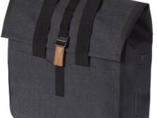 Fietstas Basil Urban Dry Shopper 20 liter 34 x 16 x 48 cm - charcoal melee