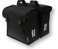 Dubbele fietstas Basil Mara-XXL 47 liter 32 x 13 x 21 liter - zwart