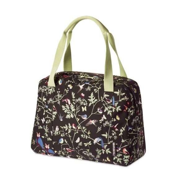 Fietstas Basil Wanderlust Carry-All-Bag 18 liter - charcaol