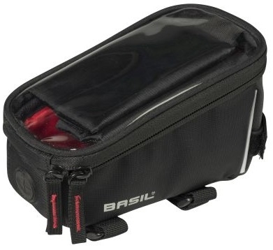 Frametas Basil Sport Design 1 liter 19 x 11 x 11 cm - zwart
