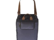 Mochila Basil Miles Daypack para bicicleta, bandolera, 16 litros, 33 x 17 x 41 cm - negro/gris