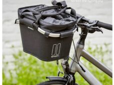 Fietsmand Basil Classic Carry All Front 15 liter 28 x 37 x 25 cm - zwart