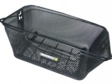 Fietsmand voor achterdrager Basil Capri 35 x 31 x 18 cm - zwart