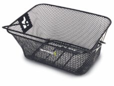 Kinderfietsmand Basil Tigre 22 x 31 x14 cm - zwart
