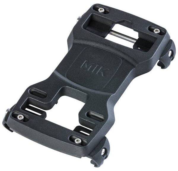 MIK Carrier Plate bagagedragerplaat - zwart