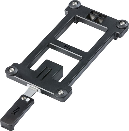 MIK Adapter Plate adapterplaat - zwart