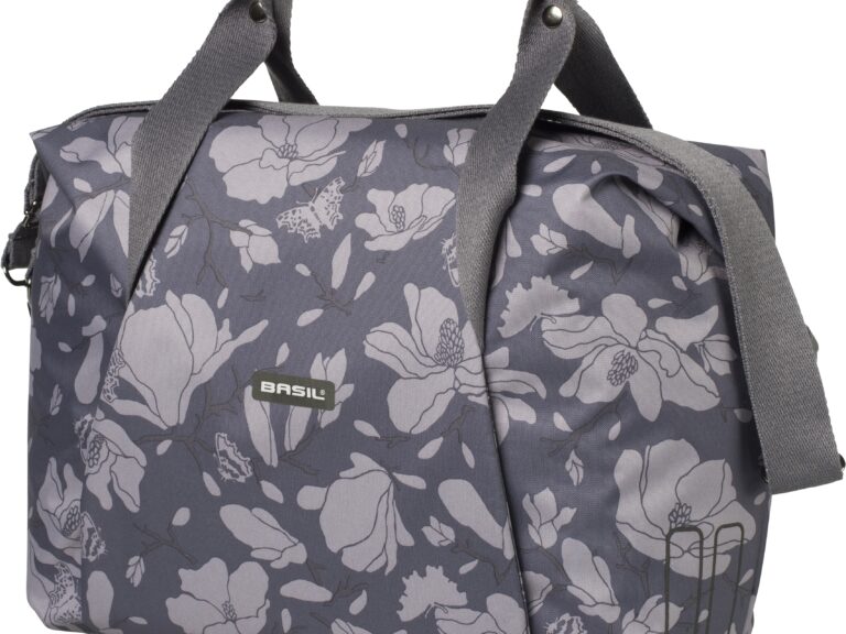 Fietstas Basil Magnolia 18 liter 18 liter 45 x 18 x 31 cm - blackberry