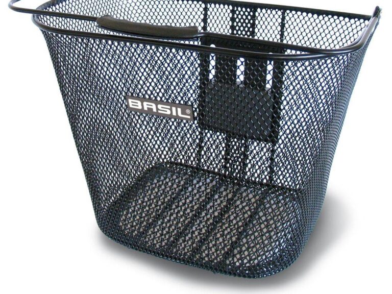 Fietsmand Basil Bremen KF 26 x 35 x 29 cm - zwart (zonder houder)
