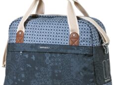Fietstas Basil Bohème Carry All 18 liter 44 x 17 x 31 cm - blauw