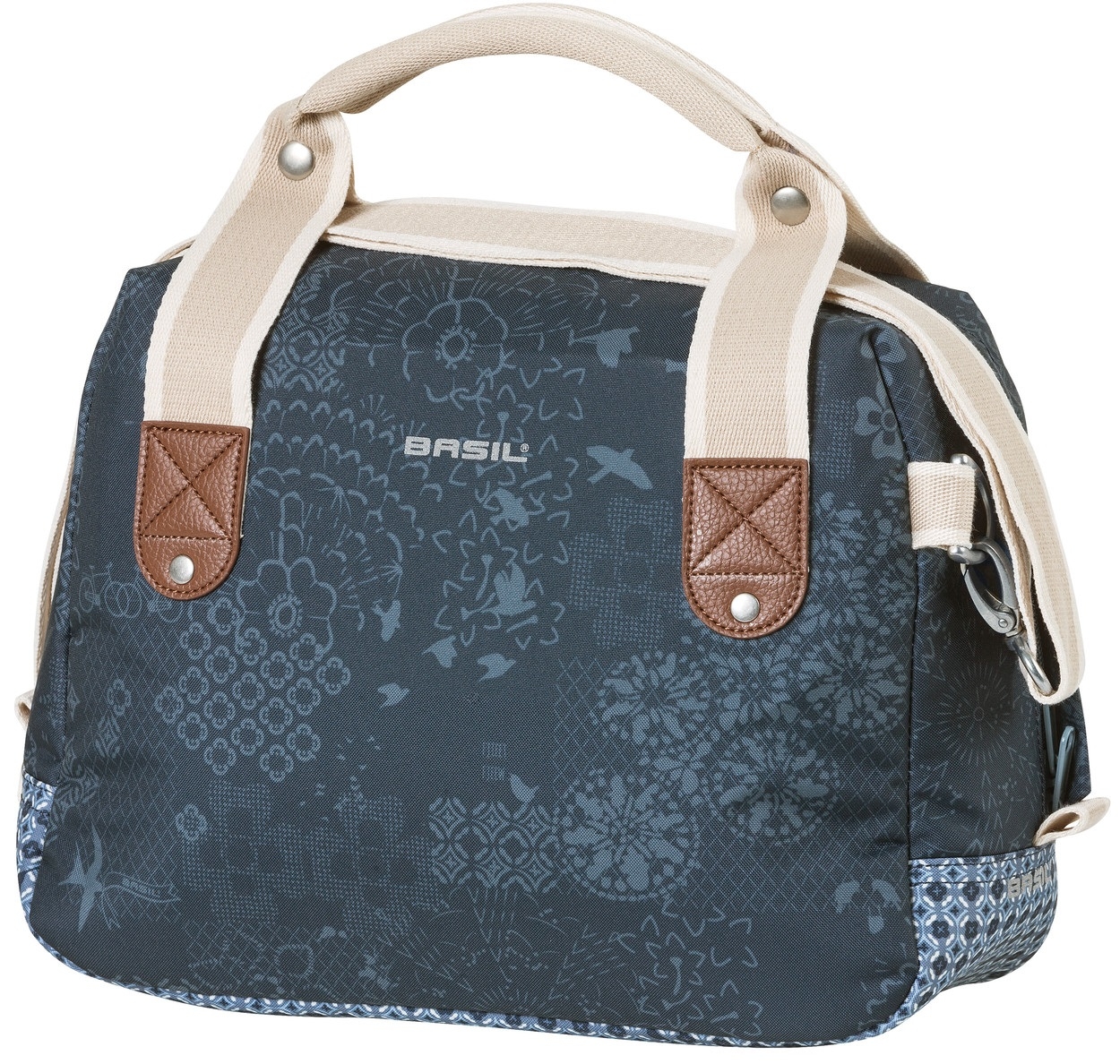 Stuurtas Basil Bohème City Bag 8 liter 32 x 12 x 23 cm - blauw - Afbeelding 2