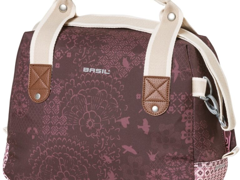 Stuurtas Basil Bohème City Bag 8 liter 32 x 12 x 23 cm - rood