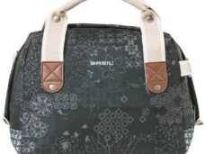 Stuurtas Basil Bohème City Bag 8 liter 32 x 12 x 23 cm - zwart
