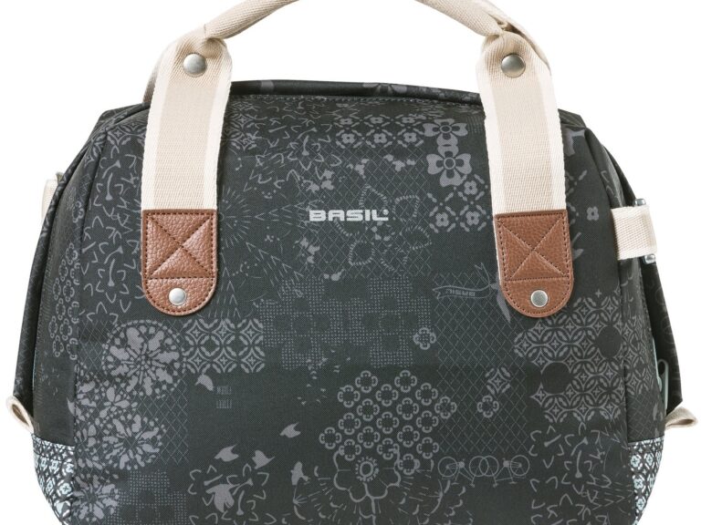 Stuurtas Basil Bohème City Bag 8 liter 32 x 12 x 23 cm - zwart