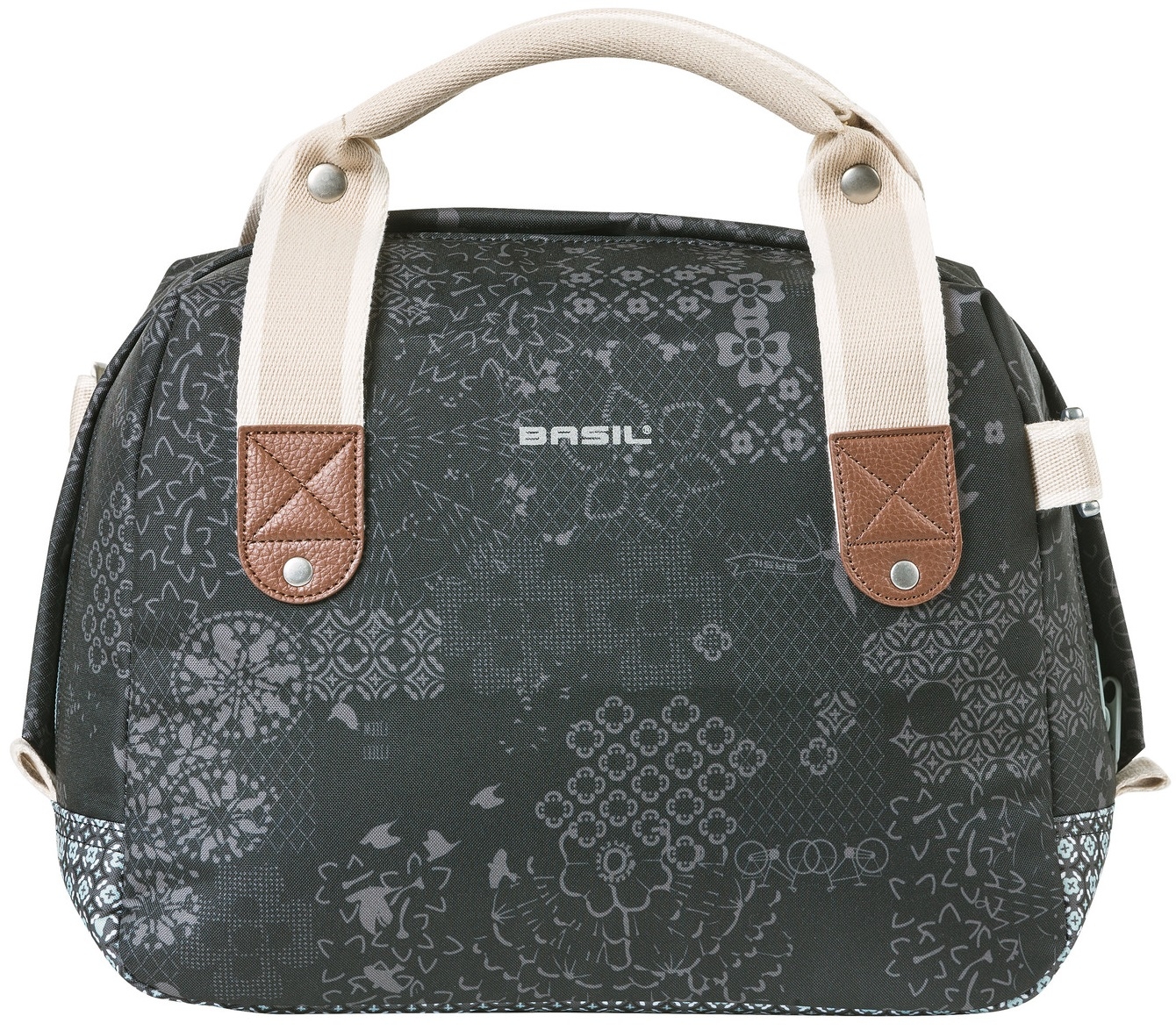 Stuurtas Basil Bohème City Bag 8 liter 32 x 12 x 23 cm - zwart