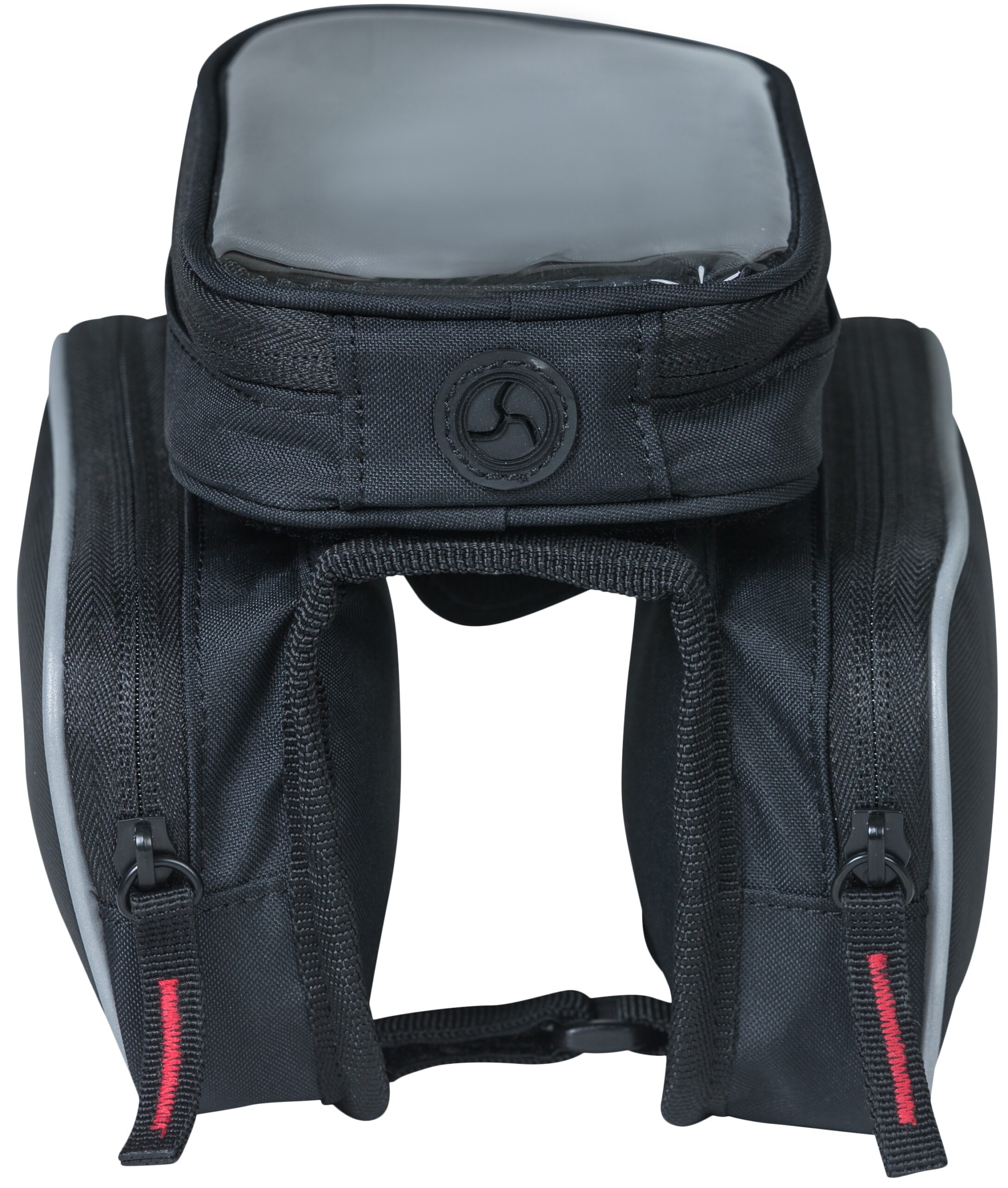 Frametas Basil Top Tube Sport Design Double 1,5 liter 20 x 13 x 17 cm - zwart - Afbeelding 2