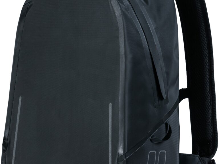 Fietsrugzak Basil Urban Dry Backpack 18 liter 27 x 16 x 45 cm - mat zwart