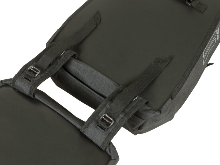 Dubbele fietstas Basil Discovery 365D 18 liter 30 x 15 x 31 cm - black melee