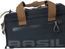 Bagagedragertas Basil Miles Trunkbag 7 liter 32 x 19 x 21 cm - black slate