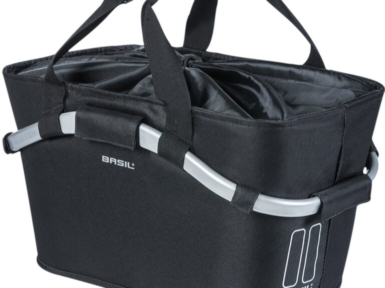 Fietsmand Basil 2day Carry All Rear MIK 22 liter 50 x 28 x 26 cm - zwart
