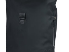 Fietsrugzak Basil SoHo Nordlicht 17 liter 31 x 14 x 37 cm - night zwart