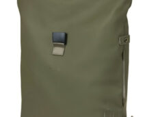 Fietsrugzak Basil SoHo Nordlicht 17 liter 31 x 14 x 37 cm - mosgroen