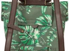 Fietsrugzak Basil Ever Green 14 tot 19 liter 28 x 16 x 35 cm - thyme groen