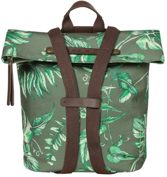 Fietsrugzak Basil Ever Green 14 tot 19 liter 28 x 16 x 35 cm - thyme groen - Afbeelding 2