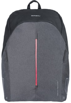 Fietsrugzak voor 13 inch laptop Basil B-Safe Commuter 13 liter 26 x 13 x 40 cm - zwart - Afbeelding 8