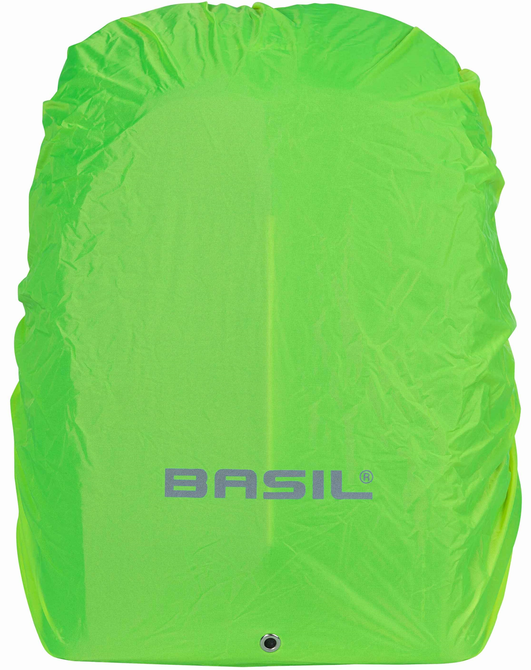 Fietsrugzak voor 13 inch laptop Basil B-Safe Commuter 13 liter 26 x 13 x 40 cm - zwart - Afbeelding 2