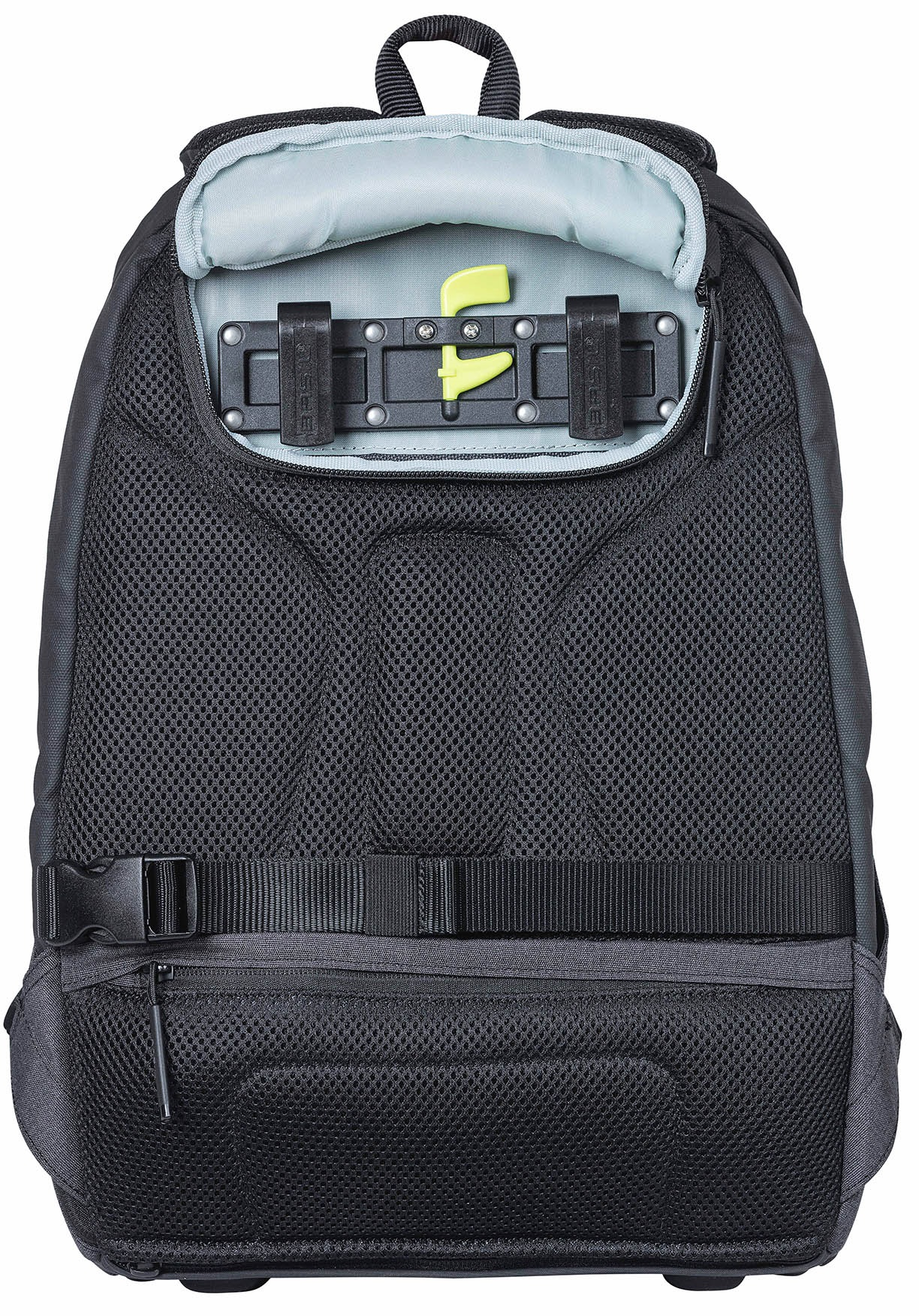 Fietsrugzak voor 13 inch laptop Basil B-Safe Commuter 13 liter 26 x 13 x 40 cm - zwart - Afbeelding 5