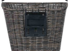 Fietsmand Basil Bremen Rattan Look KF 18 x 30 x 24 cm - nature brown