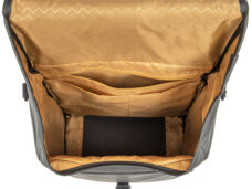 Fietstas New Looxs Odense Single 17,5 liter 32 x 16 x 38 cm - zwart