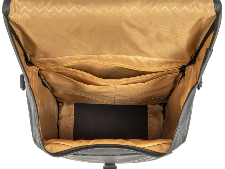 Fietstas New Looxs Odense Single 17,5 liter 32 x 16 x 38 cm - zwart