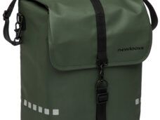 Fietstas New Looxs Odense 17,5 liter 32 x 16 x 38 cm - groen