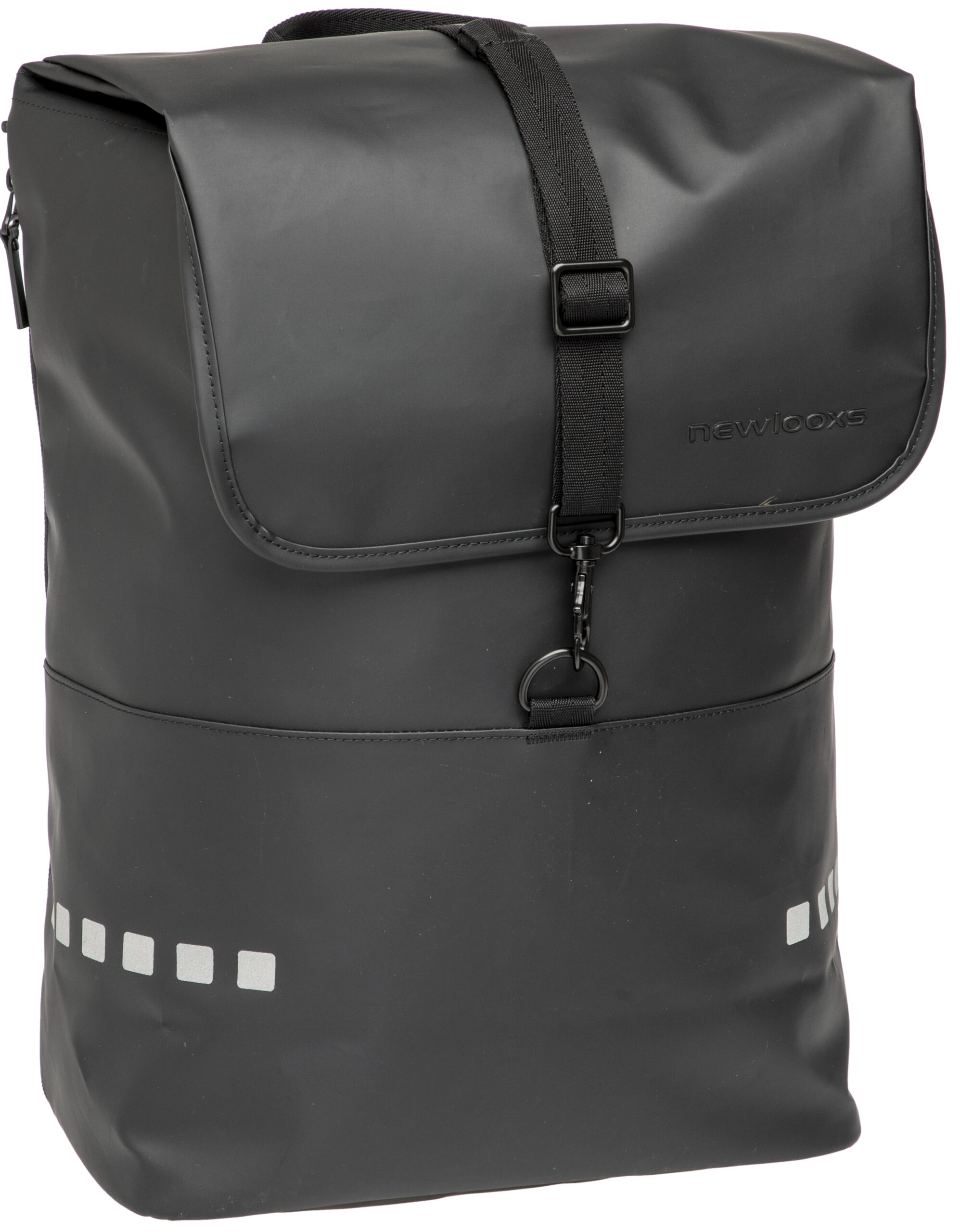 Rugzak New Looxs Odense Backpack 18 liter 30 x 17 x 43 cm - zwart - Afbeelding 2