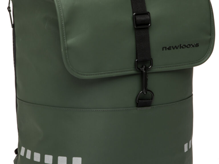 Rugtas New Looxs Odense Backpack 18 liter 30 x 17 x 43 cm - groen