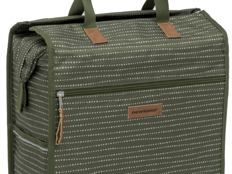 Fietstas New Looxs Lilly 18 liter 35 x 32 x 16 cm - nomi  green