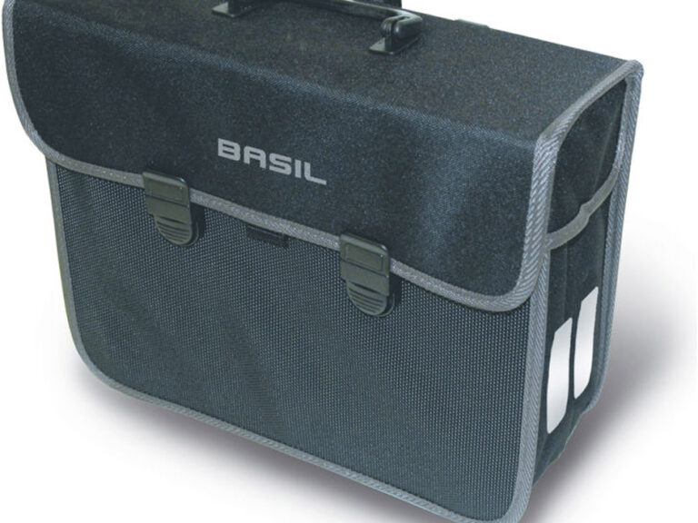 Bolsa de bicicleta Basil Malaga Pakaftas 13 litros 32x13x29cm - preta