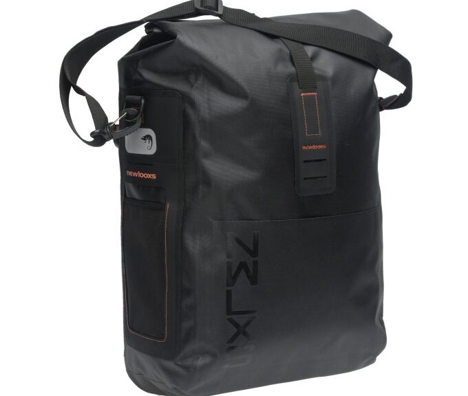 Fietstas New Looxs Varo Single 20 liter 28 x 43 x 17 cm - zwart