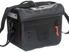 Bagagedragertas New Looxs Varo Trunkbag 15 liter 36 x 20 x 24 cm - zwart