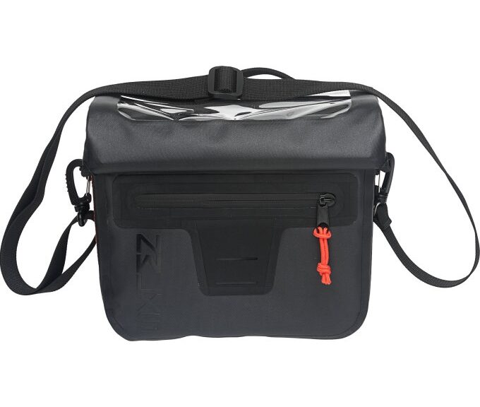 New Looxs Varo Handlebar bag 9,5 liters 27 x 22 x 19 cm - black