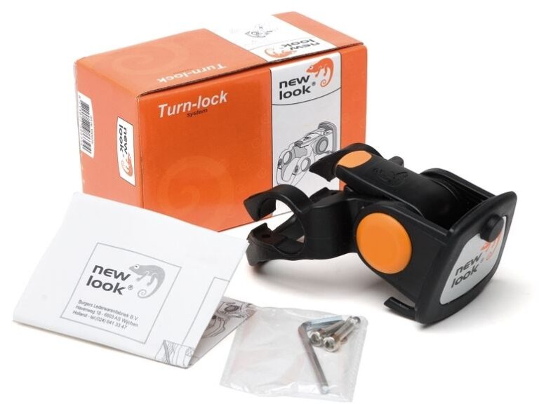 Bevestigingssysteem New Looxs Oversized  Turn Lock Systeem voor 31.8 mm sturen