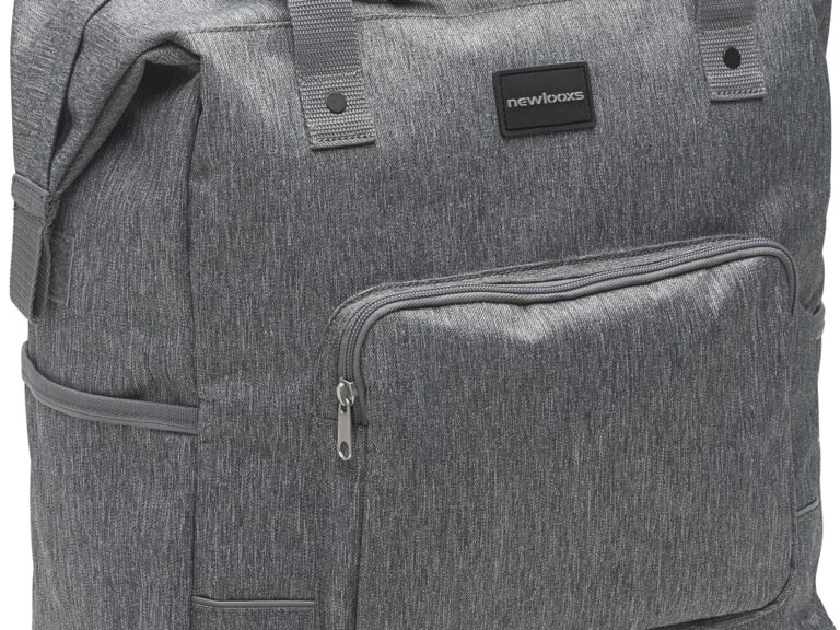 Fietstas New Looxs Camella 24,5 liter 36 x 36 x 19 cm - grijs