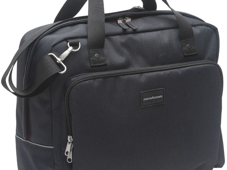 Fietstas New Looxs Postino 18 liter 39 x 30 x 16 cm - zwart