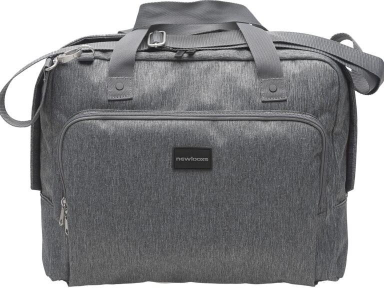 Fietstas New Looxs Postino 18 liter 39 x 30 x 16 cm -  grijs
