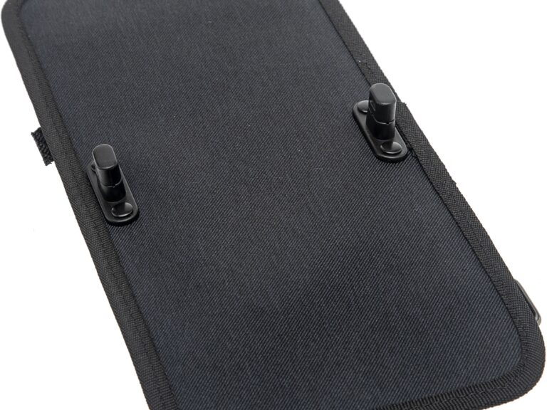 Bevestigingsplaat New Looxs Nova Double 526 27 x 13 cm - zwart