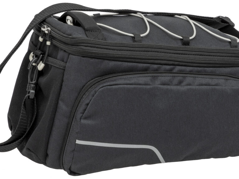 Bagagedragertas New Looxs Sports Trunkbag MIK 31 liter 34,5 x 20 x 24 cm - zwart