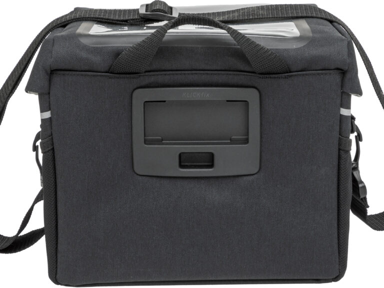 Stuurtas New Looxs Sports Handlebar Bag 9 liter 25 x 21 x 17 cm - zwart