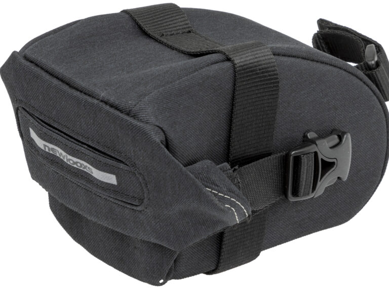 Saddle bag New Looxs Sports Saddle Bag 0,9 liter 17 x 10 x 9 cm - black