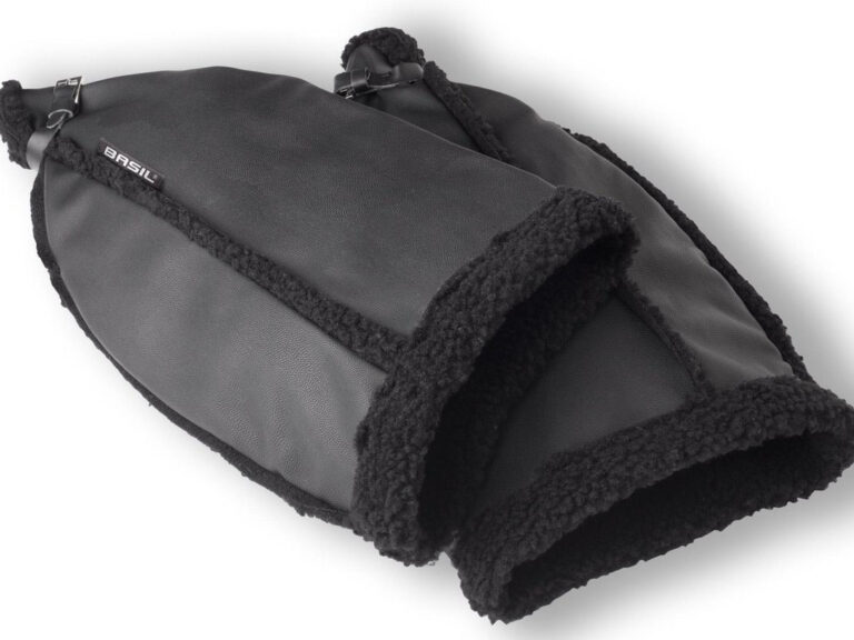 Handwarmers Basil - zwart